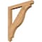 Ekena Millwork Funston Arts & Crafts Smooth Bracket, Western Red Cedar, 3 1/2"W x 36"D x 40"H BKT04X36X40FST03SWR - alternate 1